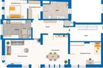 Etagenwohnung Duisburg Mittelmeiderich - 4 Zimmer, 125 m&sup2;, 1.150&euro; | Angebot:26621370