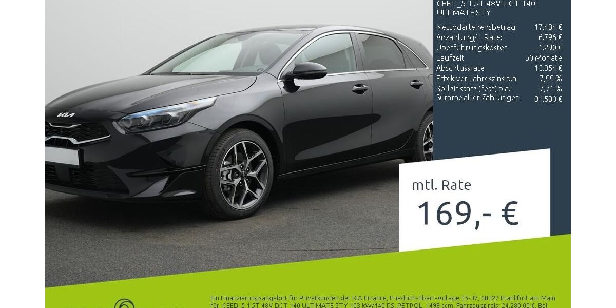 Kia ceed / Ceed 9.900 km 22.780 &euro; Borken 46325