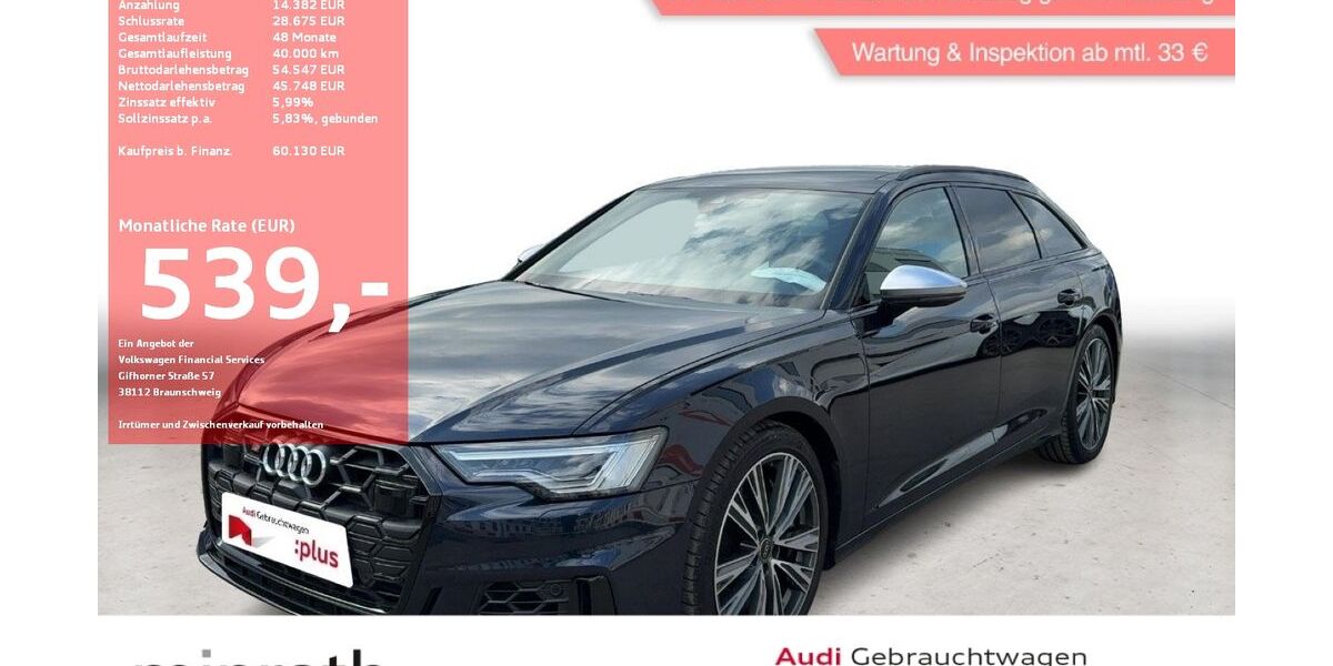 Audi S6 16.821 km 59.630 &euro; Moers-Hülsdonk 47441
