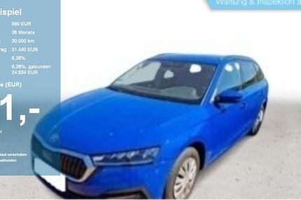 Skoda Octavia 41.500 km 21.440 &euro; Geldern 47608