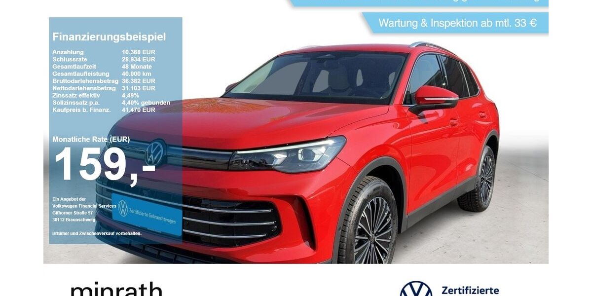 VW Tiguan 8.271 km 39.940 &euro; Moers 47441