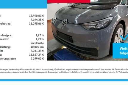 VW ID.3 58.125 km 18.490 &euro; Borken 46325