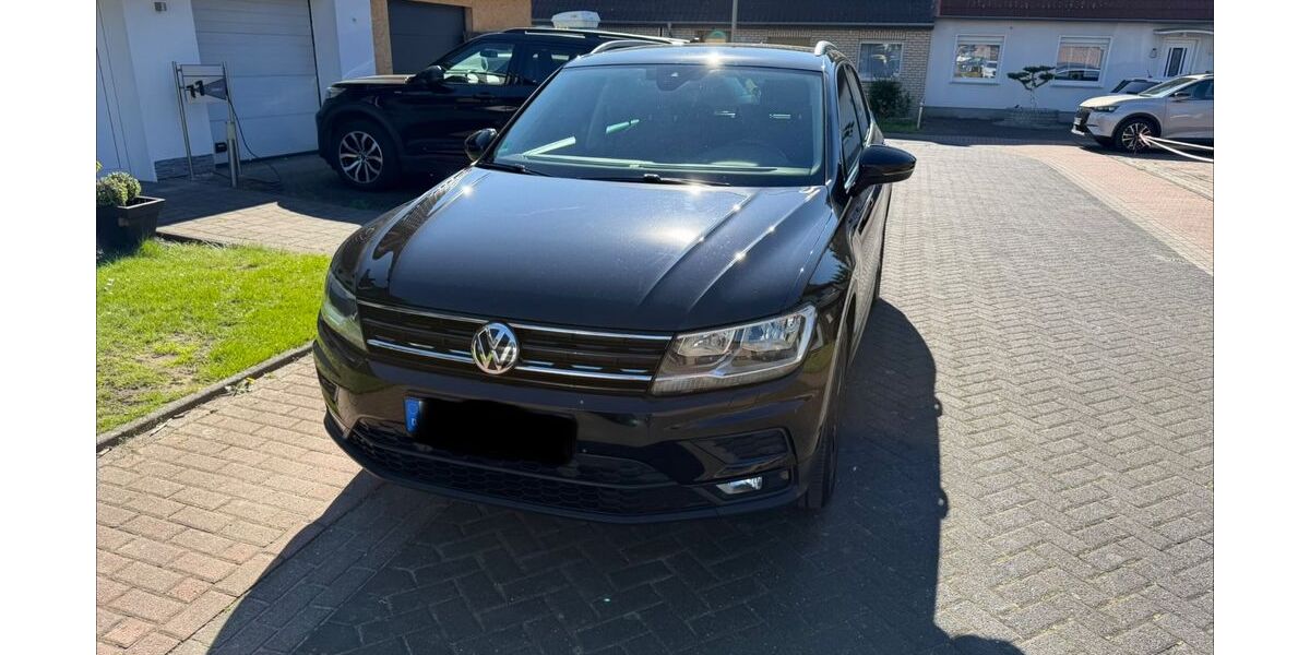 VW Tiguan 116.000 km 18.900 &euro; Hünxe 46569