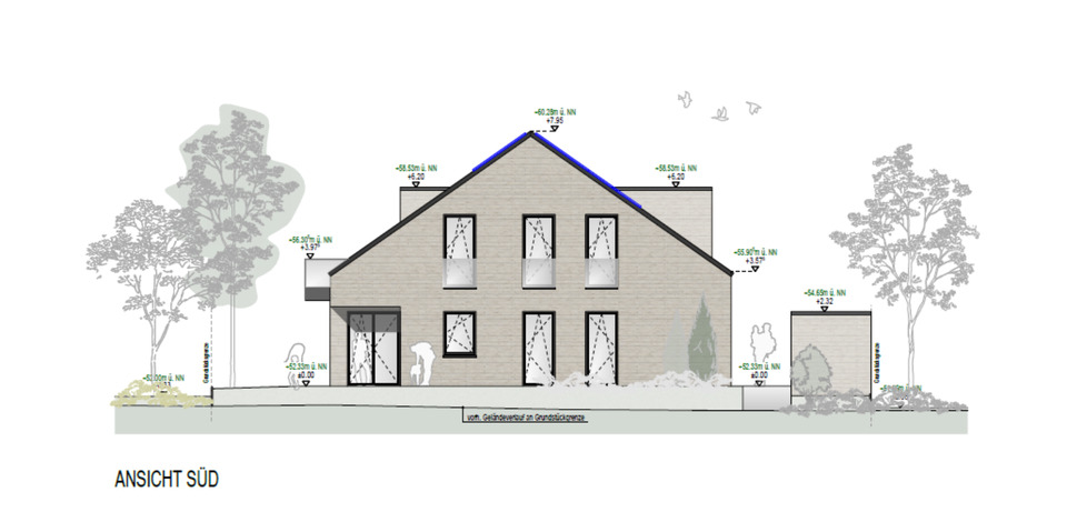 Etagenwohnung Borken - 2 Zimmer, 62 m&sup2;, 950&euro; | Angebot:25054654