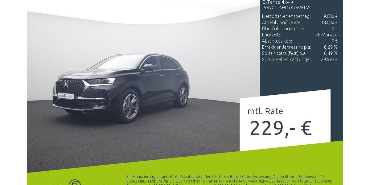 DS Automobiles DS7 (Crossback) 59.929 km 28.230 &euro; Borken 46325