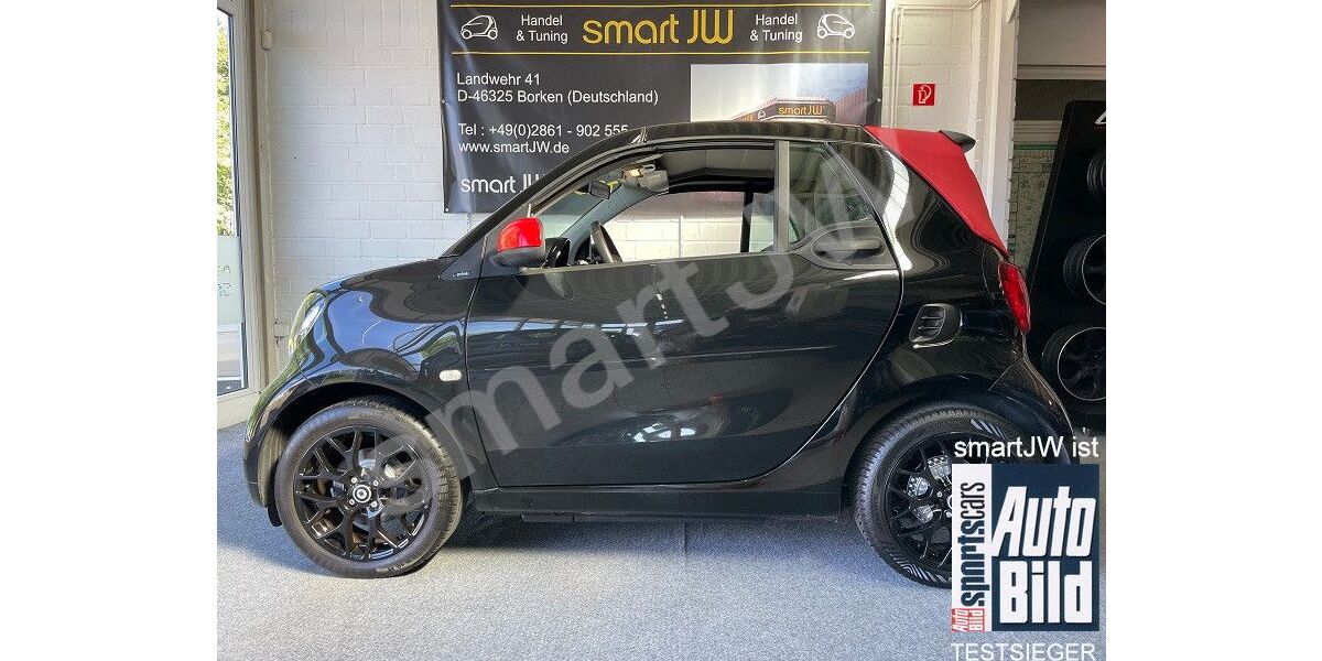 Smart ForTwo 33.522 km 20.999 &euro; Borken 46325