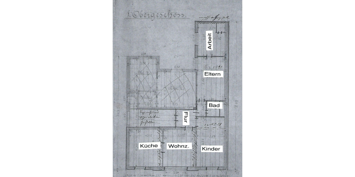 Etagenwohnung Gladbeck Brauck - 4 Zimmer, 115 m&sup2;, 690&euro; | Angebot:25727769
