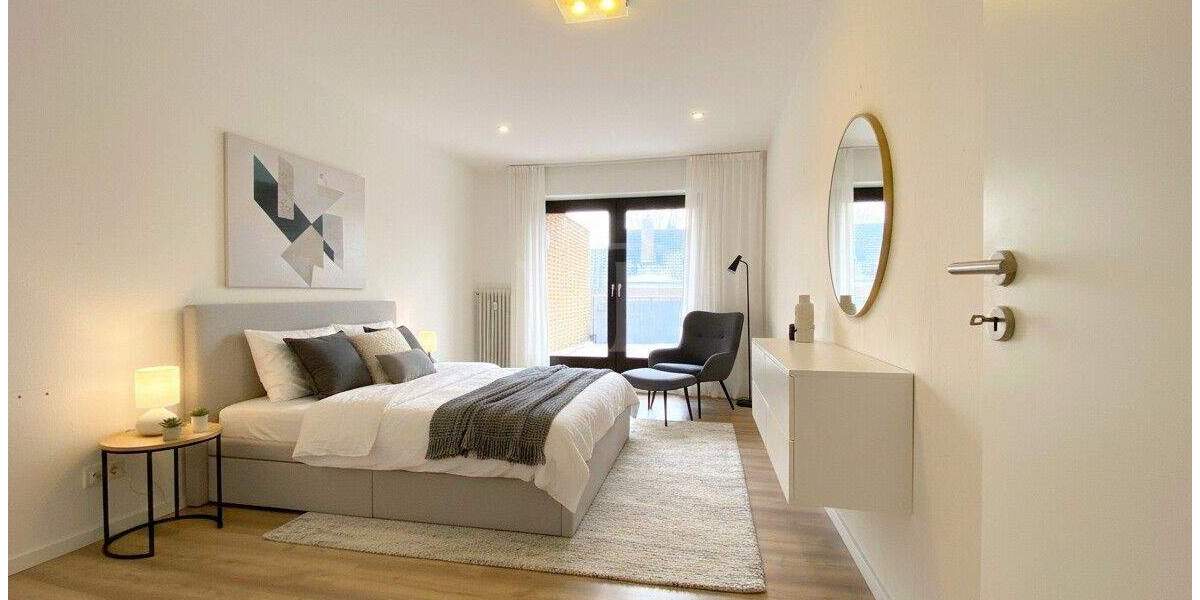 Etagenwohnung Bocholt Feldmark - 3 Zimmer, 103 m&sup2;, 890&euro; | Angebot:25673140