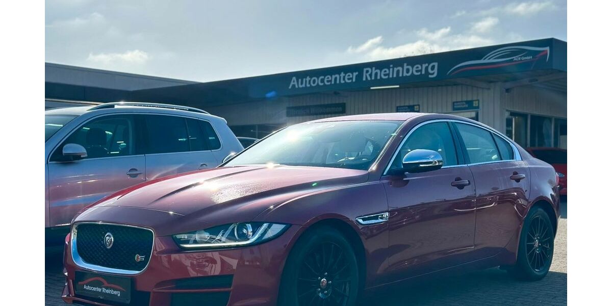 Jaguar XE 60.000 km 16.200 &euro; Rheinberg 47495