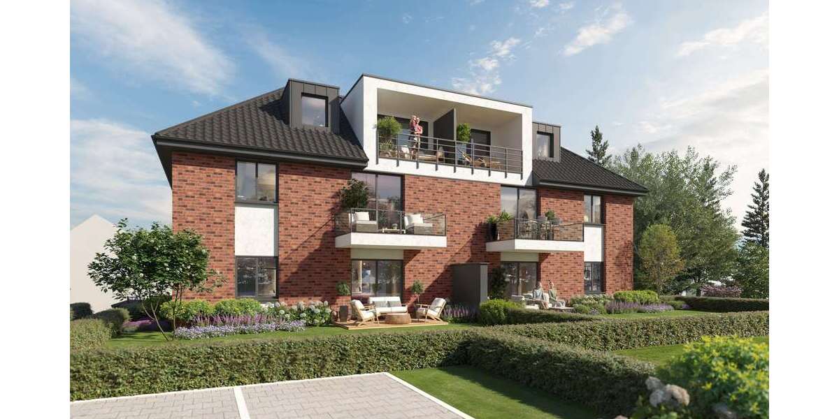 Etagenwohnung Isselburg - 3 Zimmer, 70 m&sup2;, 277.985&euro; | Angebot:25203801