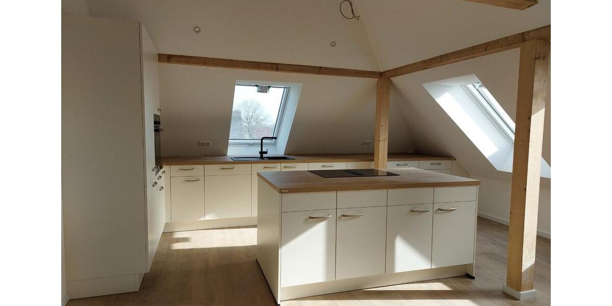 Dachgeschoßwohnung Kalkar - 3 Zimmer, 95 m&sup2;, 1.045&euro; | Angebot:24393576