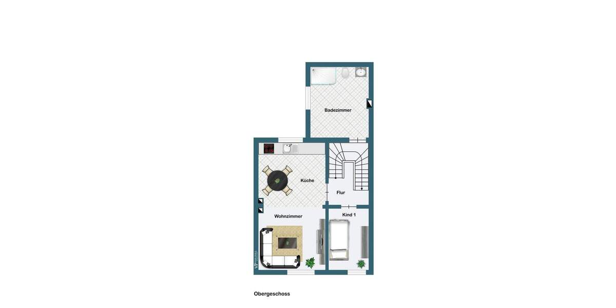 Reihenmittelhaus Bocholt - 5 Zimmer, 150 m&sup2;, 249.000&euro; | Angebot:25731107