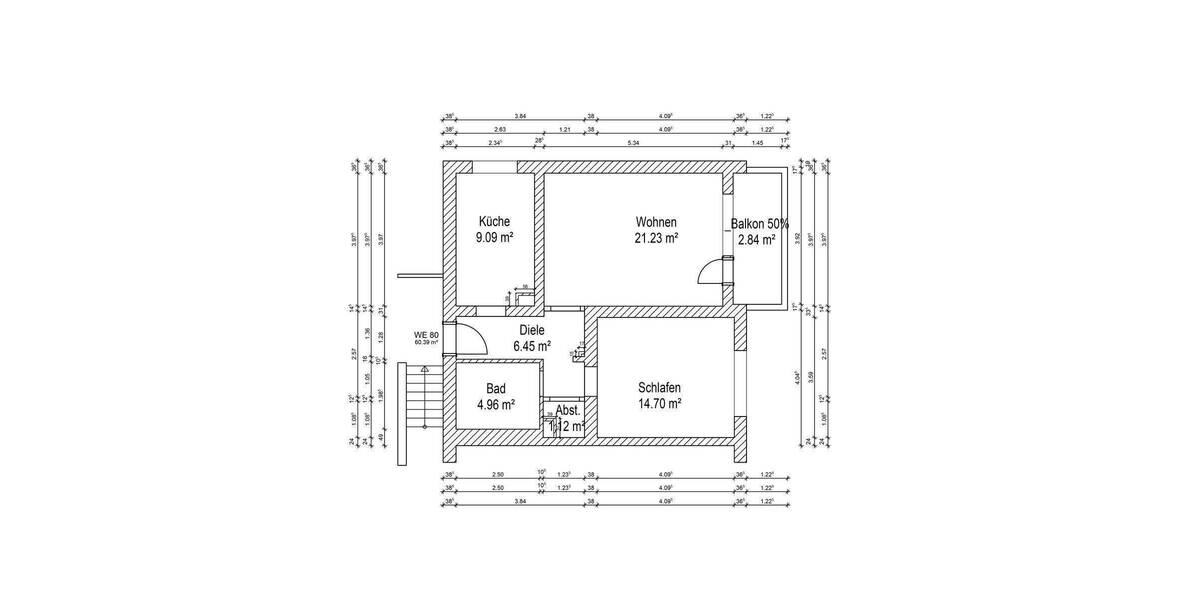 Einfamilienhaus Duisburg Aldenrade - 2 Zimmer, 480.000&euro; | Angebot:25690584