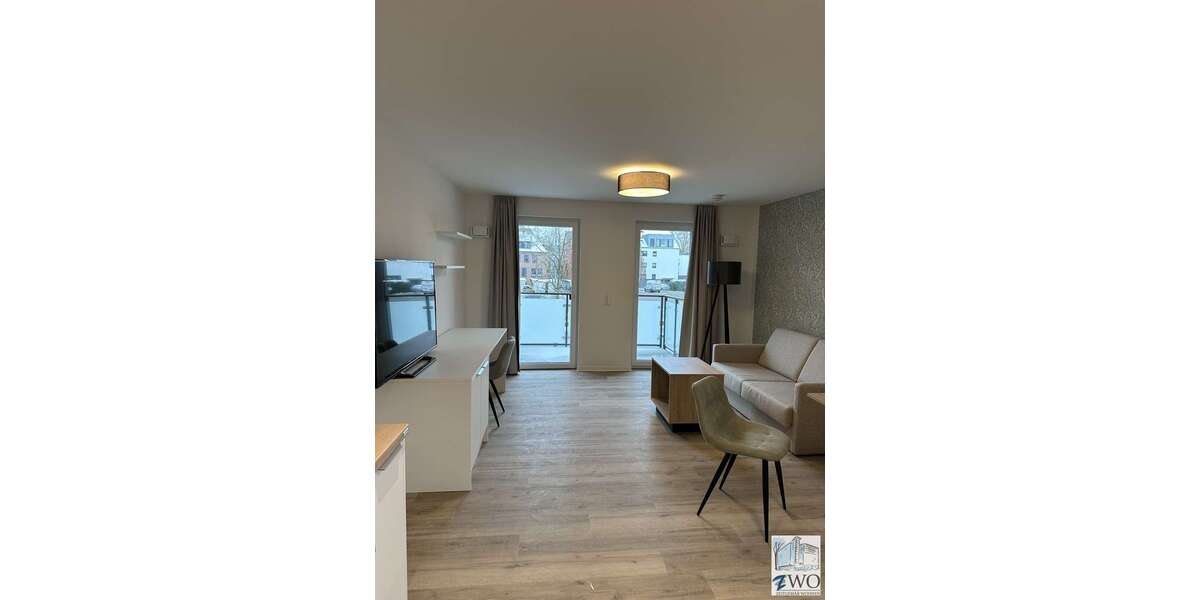 Etagenwohnung Bocholt - 1 Zimmer, 41 m&sup2;, 827&euro; | Angebot:25141535