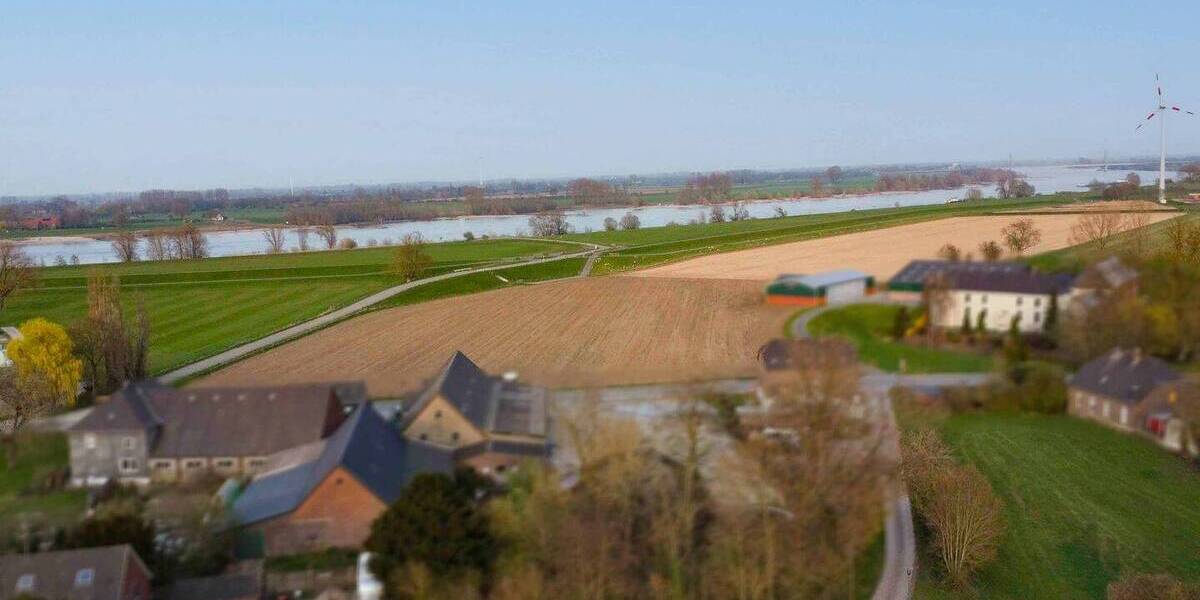 Einfamilienhaus Kalkar Hönnepel - 6 Zimmer, 190 m&sup2;, 369.000&euro; | Angebot:26000044