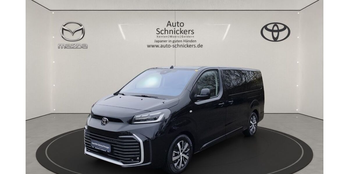 Toyota Proace (Verso) 19.231 km 39.740 &euro; Geldern 47608