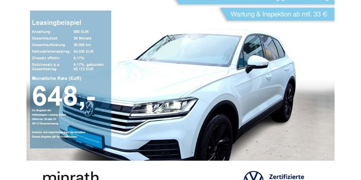 VW Touareg 12.804 km 52.000 &euro; Geldern 47608