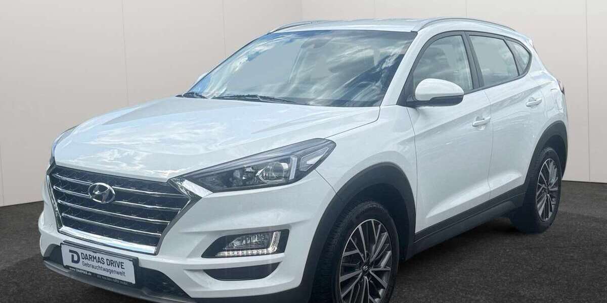 Hyundai TUCSON 48.300 km 18.490 &euro; Dinslaken 46535