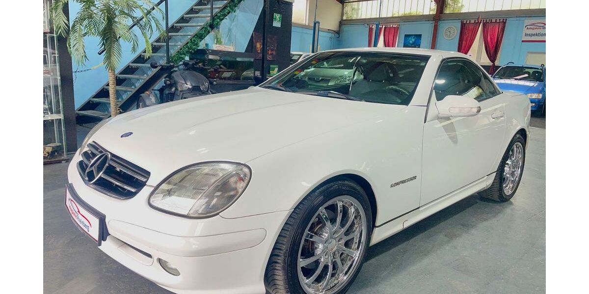 Mercedes-Benz SLK 200 164.000 km 5.990 &euro; Rheinberg 47495