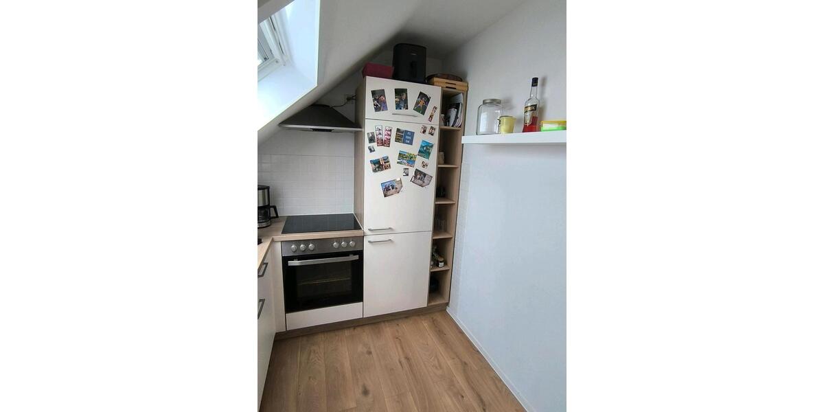 Dachgeschoßwohnung Rhede - 2 Zimmer, 58 m&sup2;, 550&euro; | Angebot:25976807