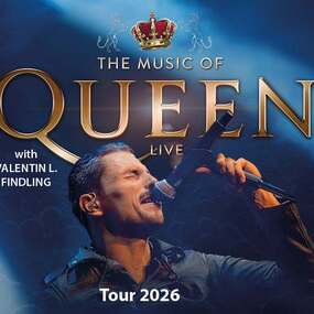 THE MUSIC OF QUEEN LIVE 30.01.2027 Theater am Marientor