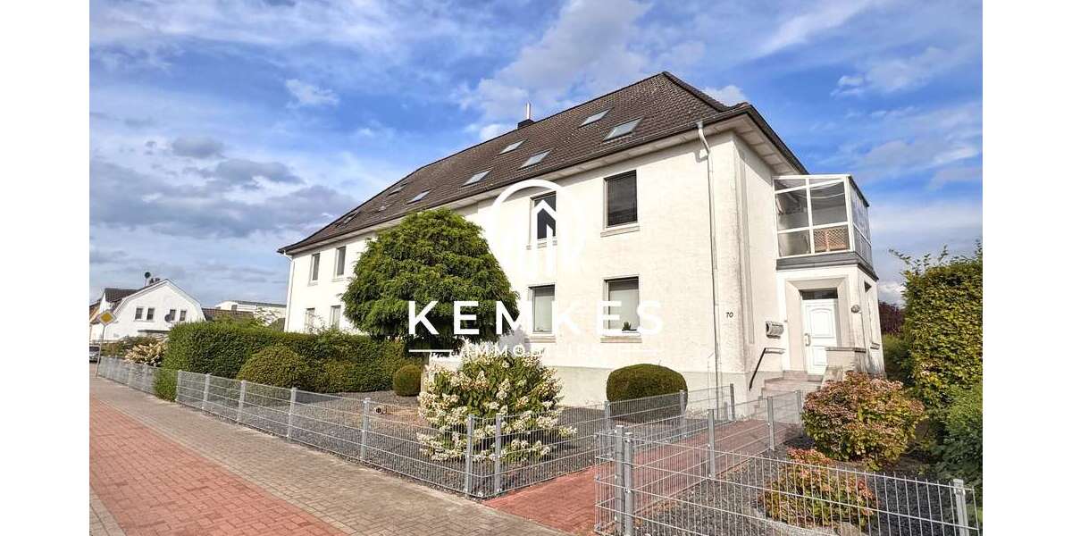 Etagenwohnung Rees - 4 Zimmer, 98 m&sup2;, 140.000&euro; | Angebot:25992062