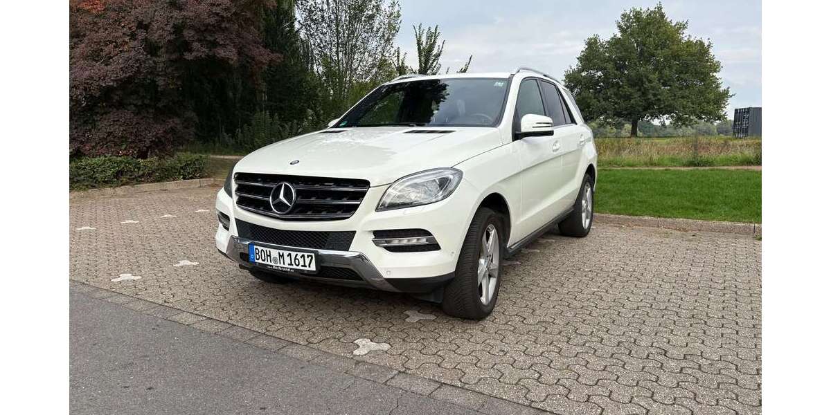 Mercedes-Benz ML 350 297.000 km 12.000 &euro; Anholt 46419