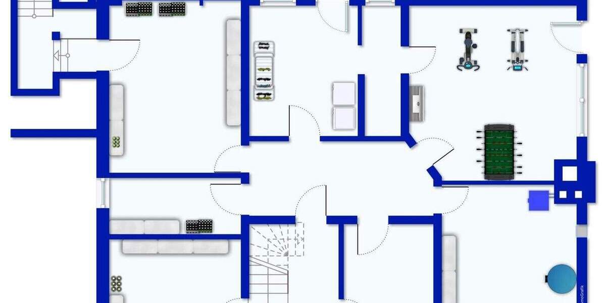 Einfamilienhaus Rheinberg Eversael - 6 Zimmer, 221 m&sup2;, 450.000&euro; | Angebot:25685991