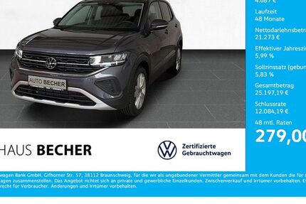 VW T-Cross 13.284 km 24.990 &euro; Wesel 46485