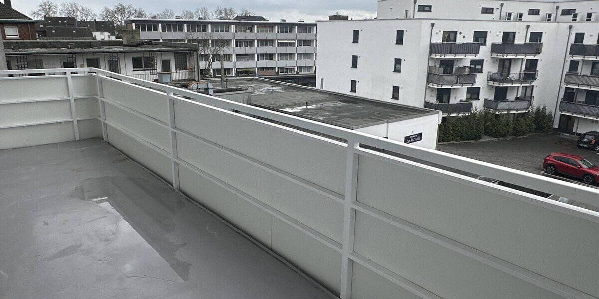 Etagenwohnung Kamp-Lintfort Stadtkern - 2 Zimmer, 57 m&sup2;, 550&euro; | Angebot:26029456