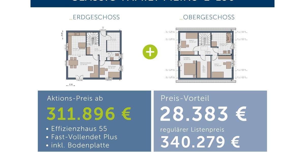 Einfamilienhaus Oberhausen Schmachtendorf - 5 Zimmer, 136 m&sup2;, 1.900&euro; | Angebot:26665376