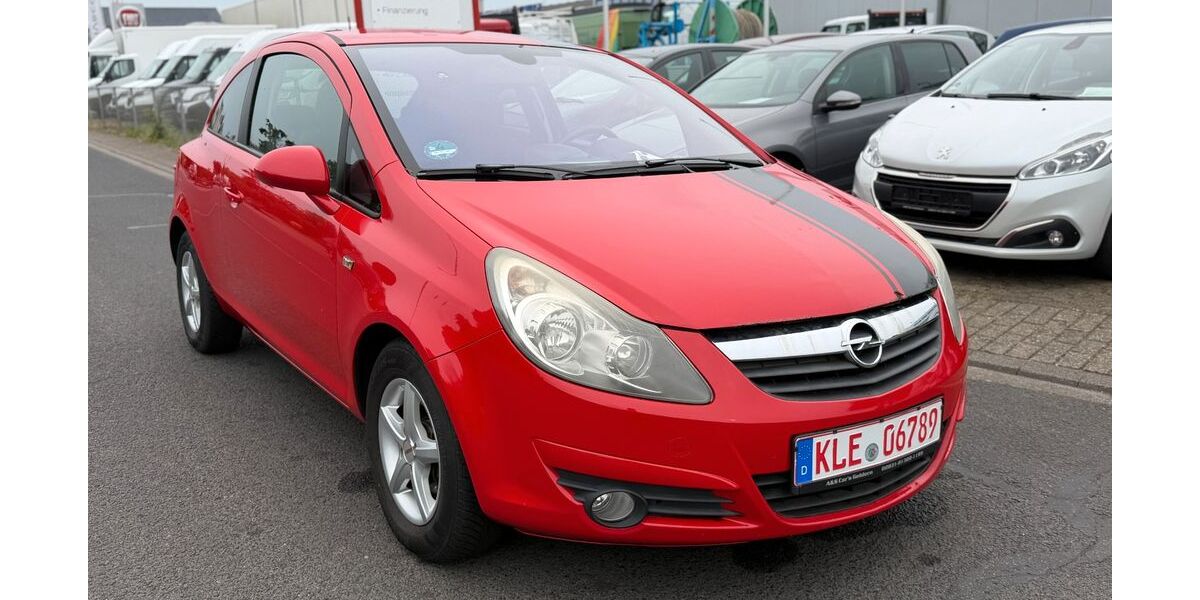 Opel Corsa 124.000 km 3.900 &euro; Geldern 47608