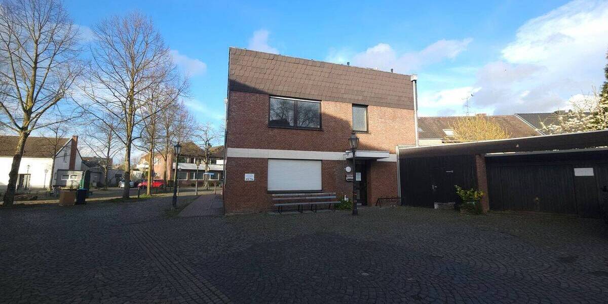 Gewerbeobjekt Neukirchen-Vluyn Vluyn - 4 Zimmer, 180 m&sup2;, 1.950&euro; | Angebot:25877302