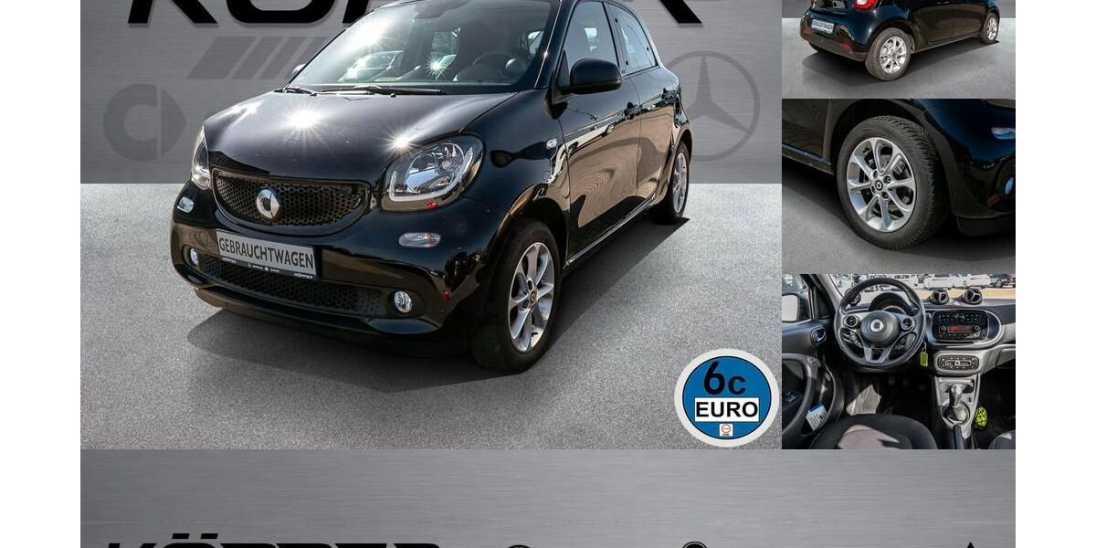 Smart ForFour 44.082 km 12.669 &euro; Dorsten 46282