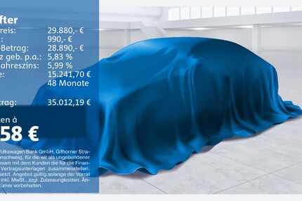 VW Crafter 61.822 km 29.880 &euro; Duisburg 47059