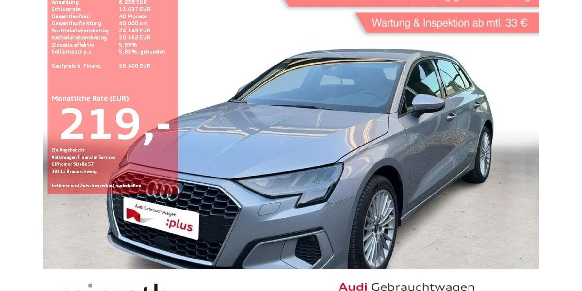 Audi A3 12.840 km 24.900 &euro; Moers-Hülsdonk 47441