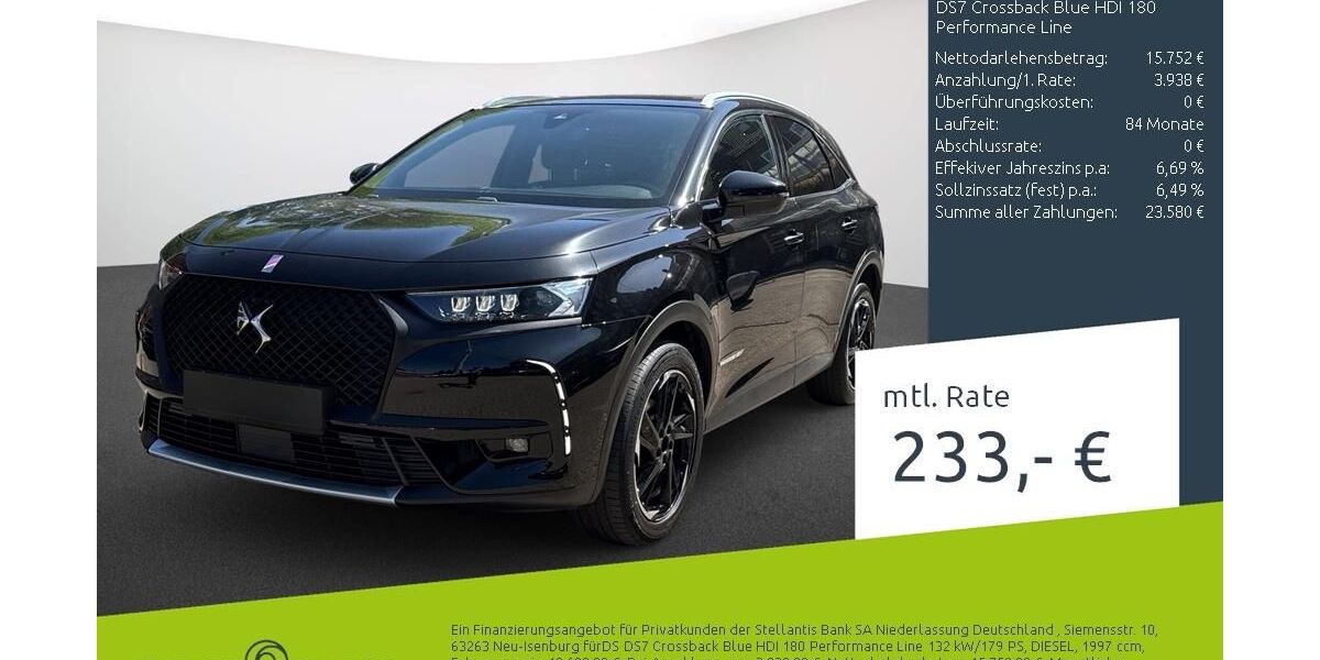 DS Automobiles DS7 (Crossback) 72.465 km 18.770 &euro; Bocholt 46395