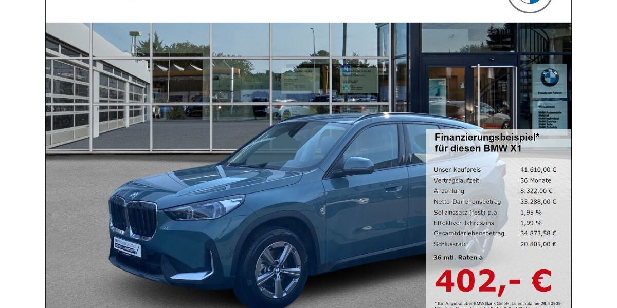 BMW X1 21.191 km 38.910 &euro; Borken 46325