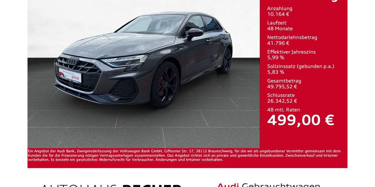 Audi A3 16.000 km 51.960 &euro; Wesel 46485