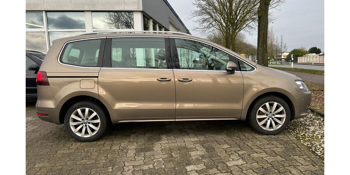 VW Sharan 256.000 km 10.900 &euro; Kevelaer 47623
