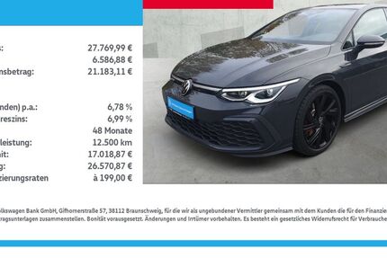 VW Golf 55.181 km 27.770 &euro; Borken 46325