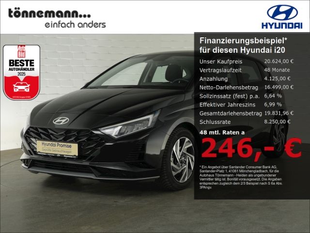 Hyundai i20 4.250 km 19.924 &euro; Heiden 46359