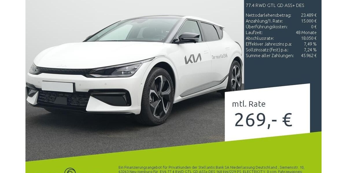 Kia EV6 19.900 km 38.489 &euro; Bocholt 46395