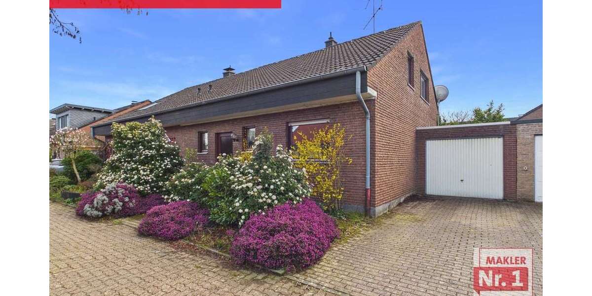 Einfamilienhaus Wesel Fusternberg - 4 Zimmer, 83 m&sup2;, 295.000&euro; | Angebot:26106789