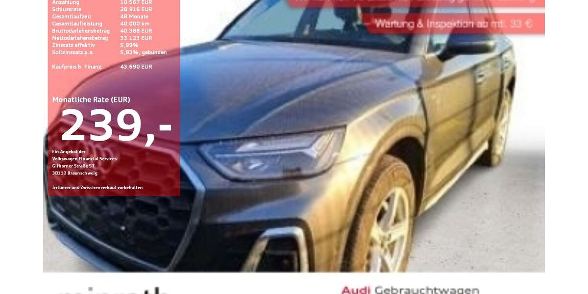 Audi Q5 17.862 km 43.440 &euro; Moers-Hülsdonk 47441