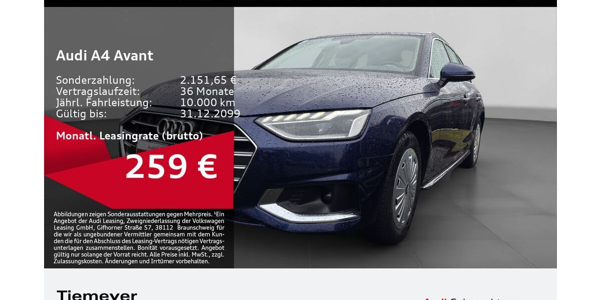 Audi A4 49.872 km 23.890 &euro; Dorsten 46284