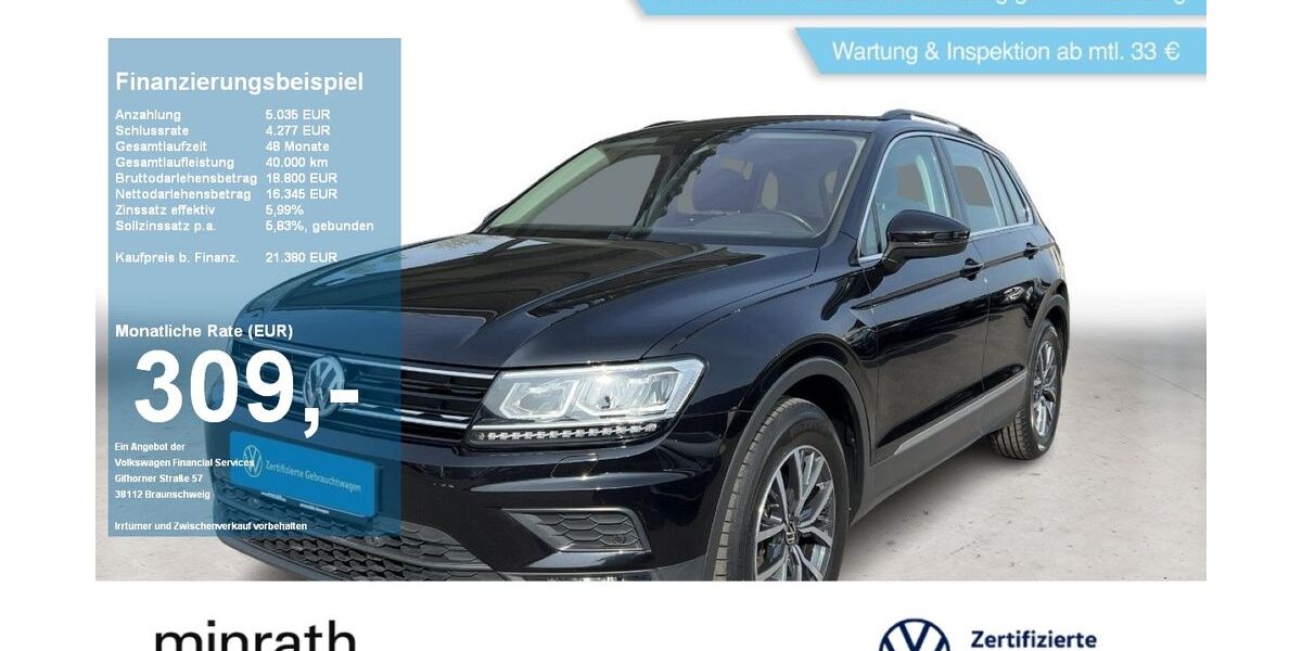 VW Tiguan 96.808 km 21.130 &euro; Moers 47441