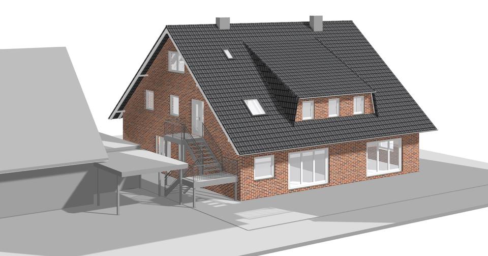 Maisonettenwohnung Rees - 3.5 Zimmer, 109 m&sup2;, 1.080&euro; | Angebot:25908435