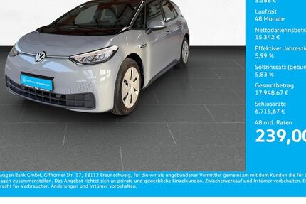 VW ID.3 67.430 km 18.930 &euro; Wesel 46485