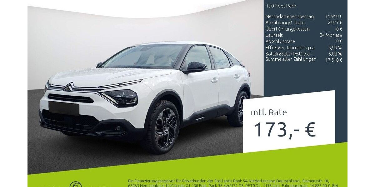 Citroen C4 24.211 km 14.887 &euro; Borken 46325